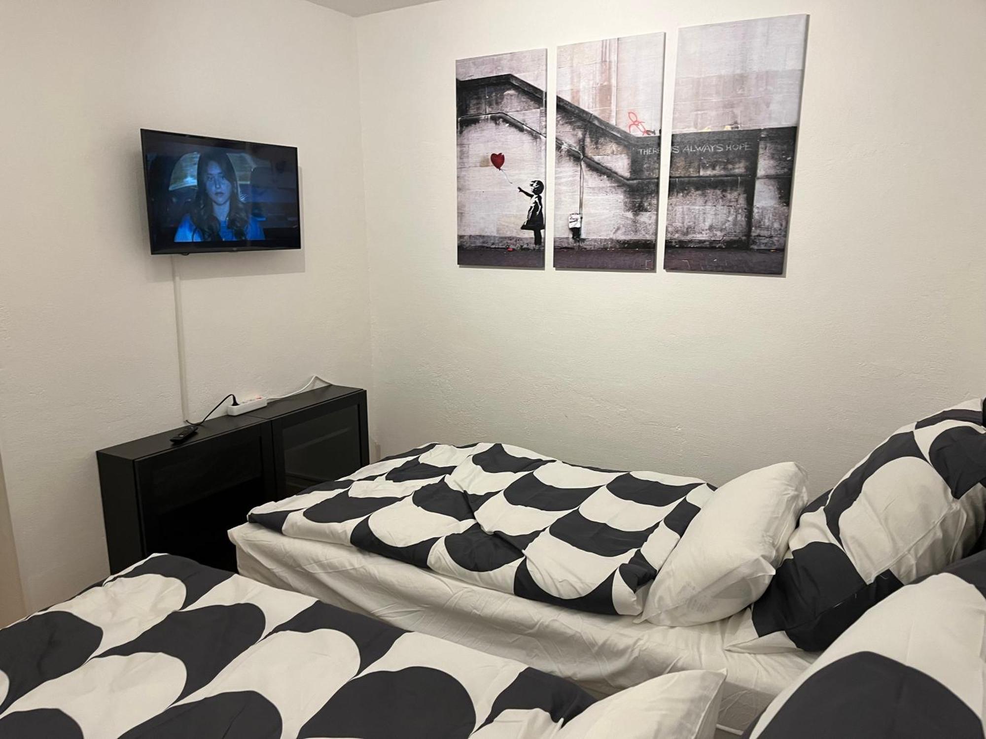 Ferienwohnung Am Knoops Park BRE Exteriör bild