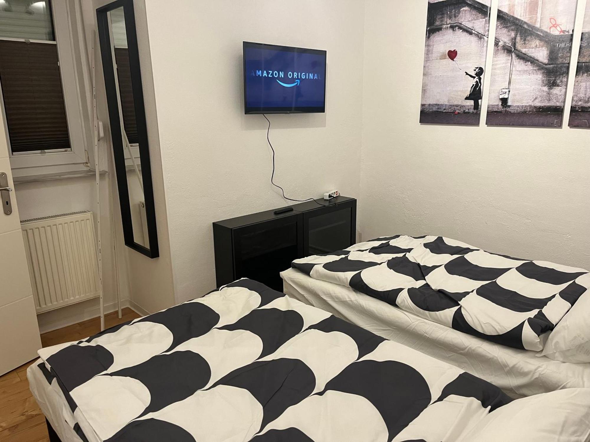 Ferienwohnung Am Knoops Park BRE Exteriör bild