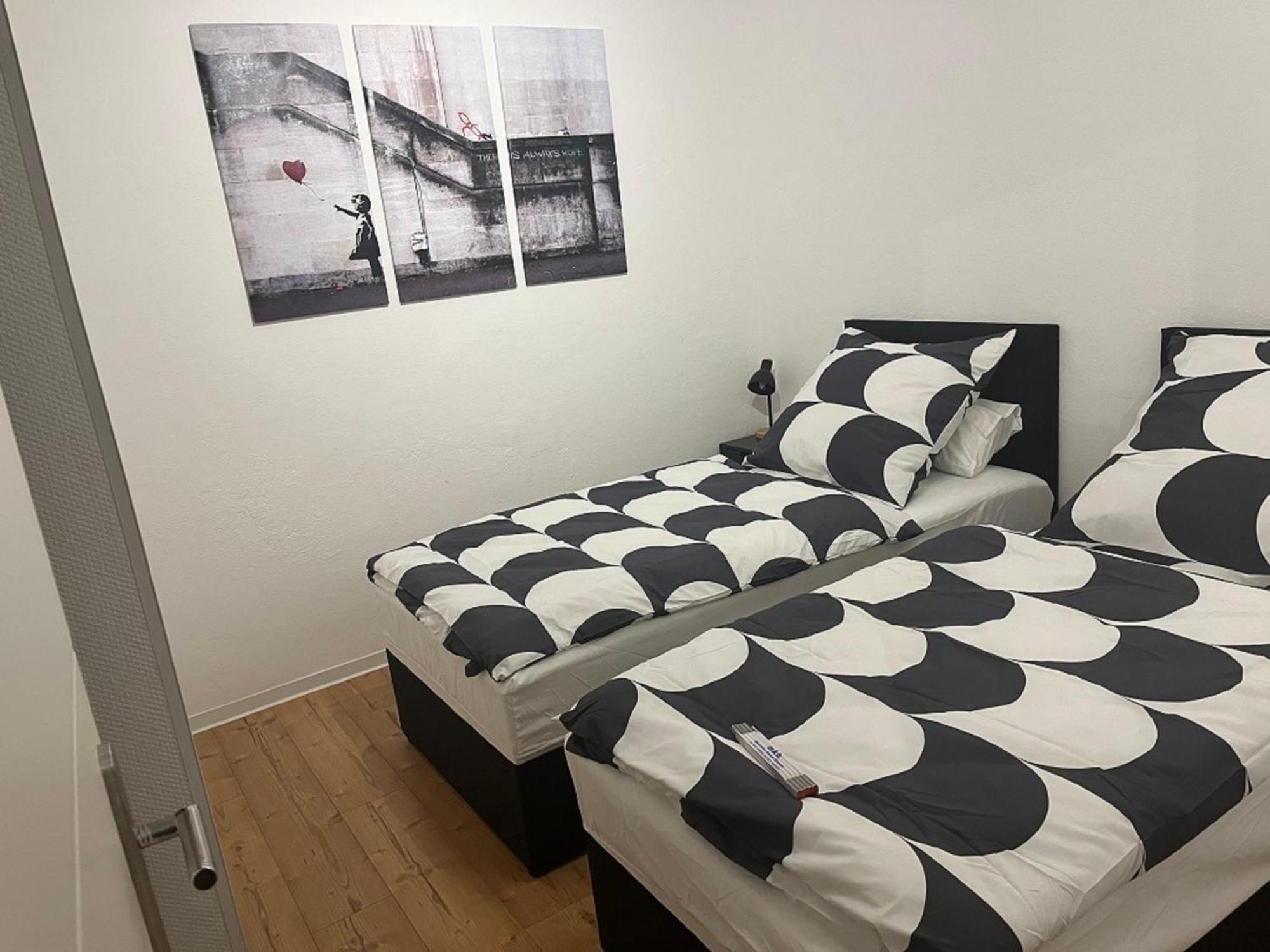 Ferienwohnung Am Knoops Park BRE Exteriör bild