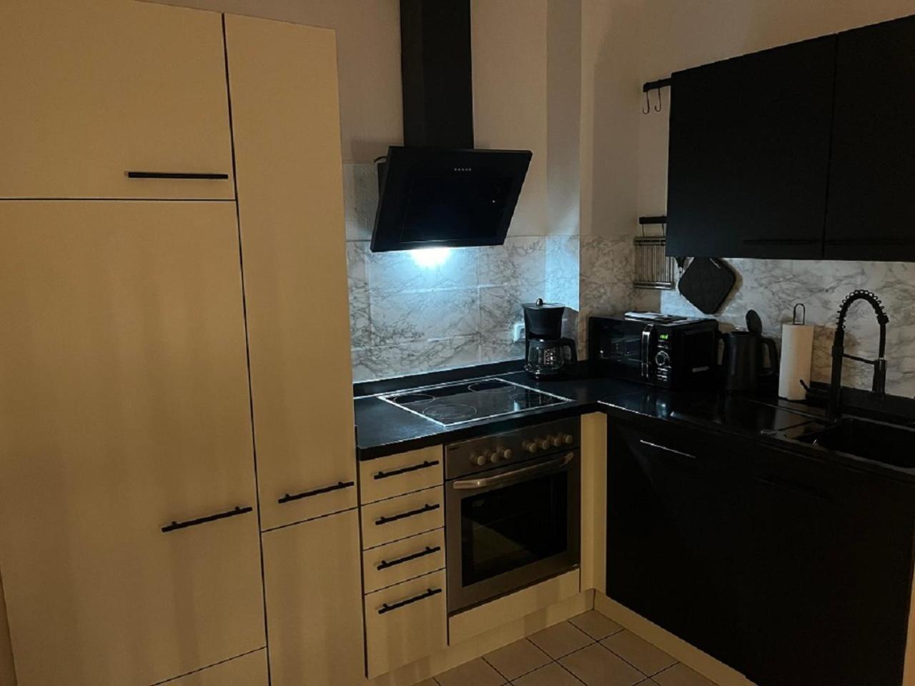 Ferienwohnung Am Knoops Park BRE Exteriör bild