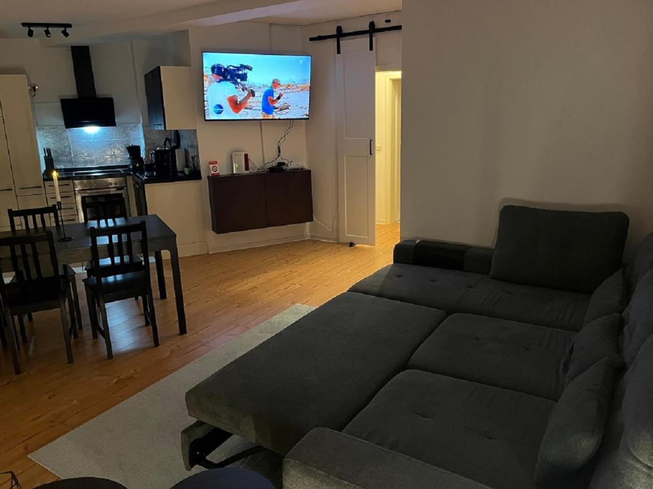 Ferienwohnung Am Knoops Park BRE Exteriör bild