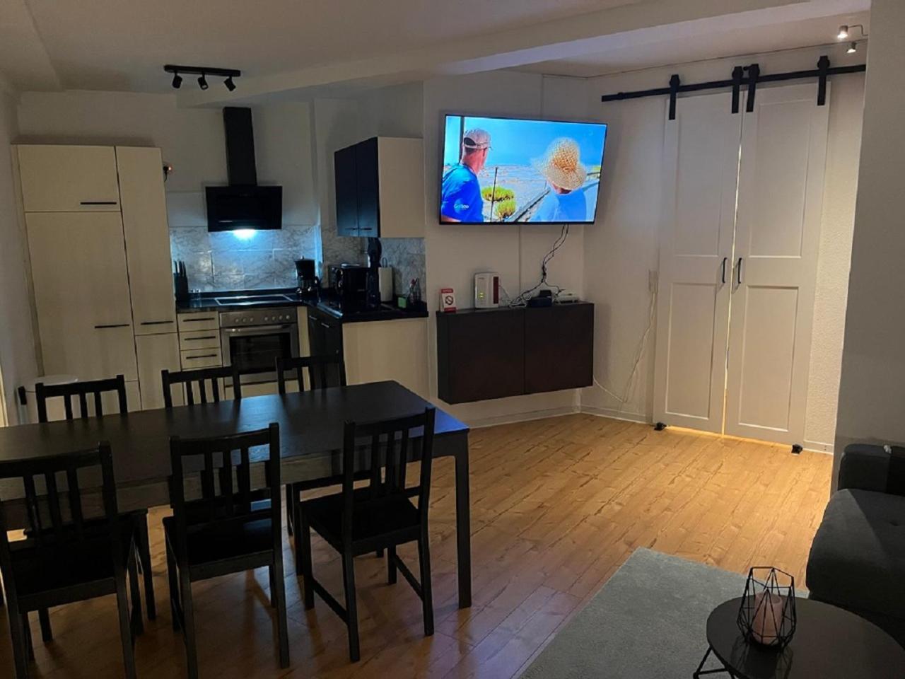 Ferienwohnung Am Knoops Park BRE Exteriör bild