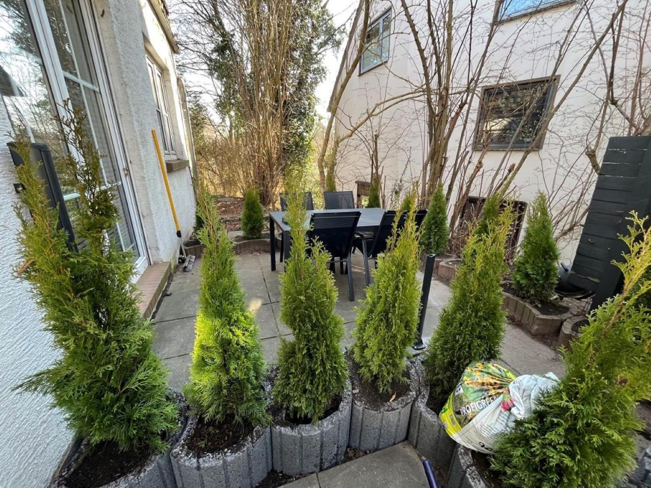 Ferienwohnung Am Knoops Park BRE Exteriör bild